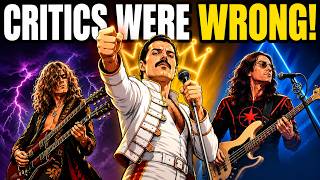 Top 10 Classic Rock Bands Critics Got Wrong