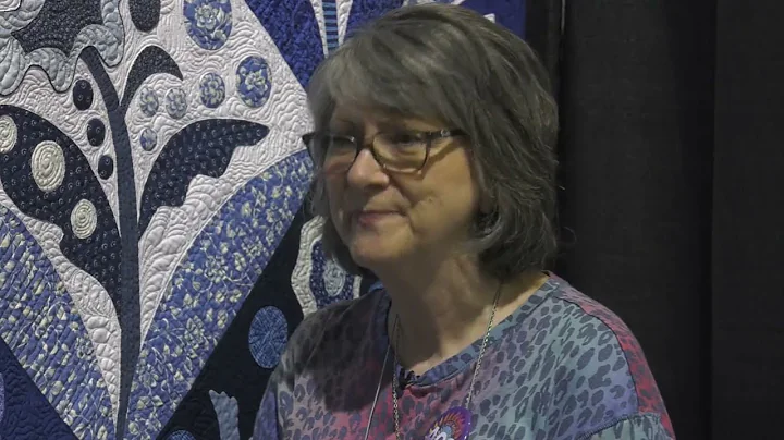 Teresa Ward Marler Shares Her Blues in Bloom Quilt...