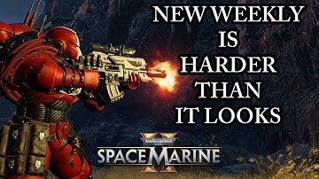 NEW WEEKLY MAKES SPAWN MORE ANNOYING! (Space Marine 2 Discussion) Patch 10.3