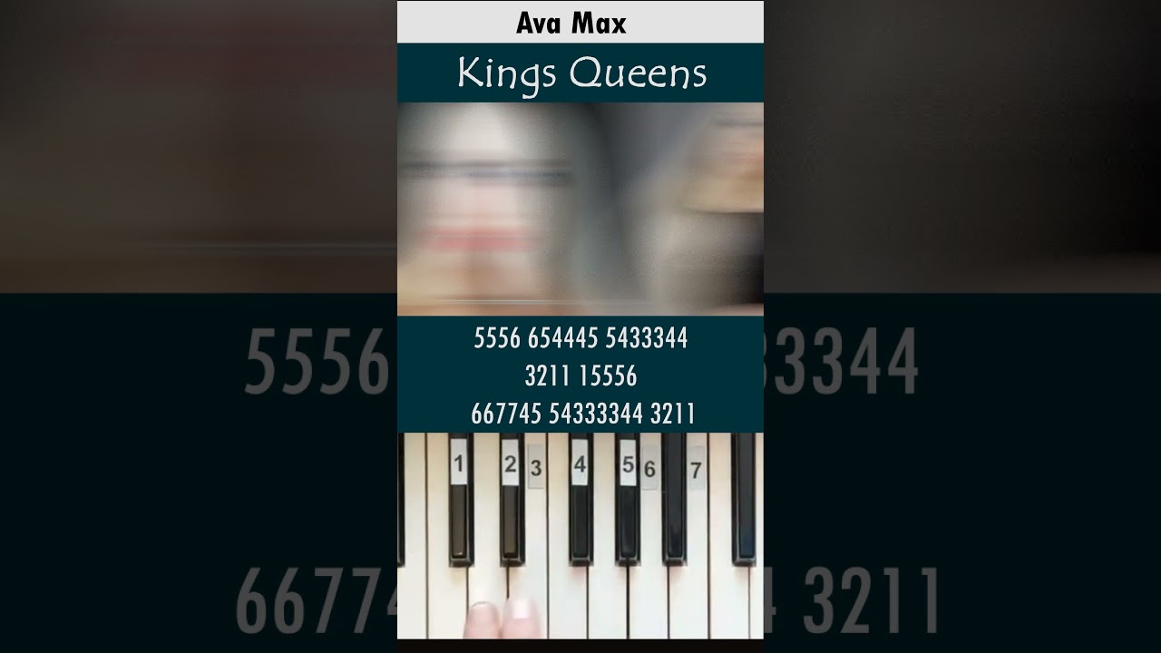 Ava Max // Kings Queens