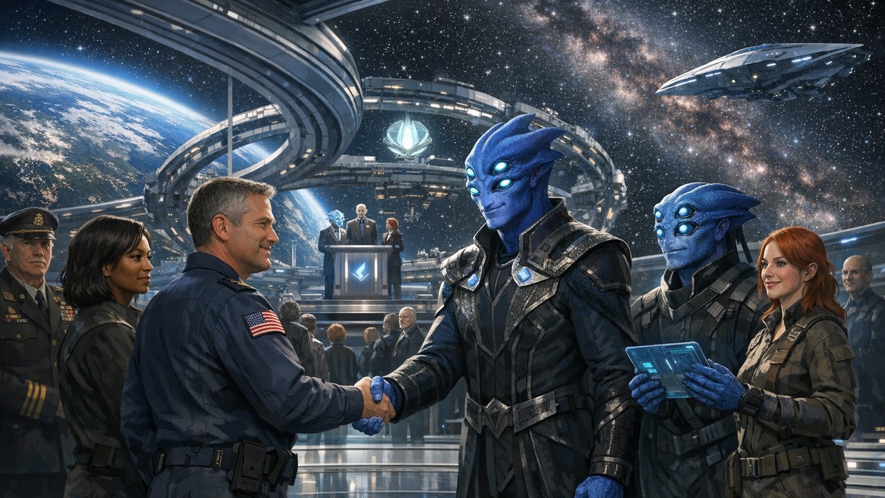 Los extraterrestres descubrieron los secretos más oscuros de la humanidad    y se arrepintieron