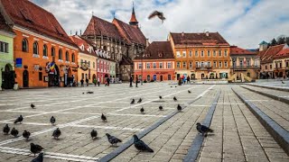 براسوف رومانيا Brașov قلعة دراكولا