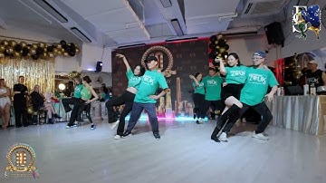 BrZouk Flashmob performance by Fly & Sofia team, at The 10th anniversary of Fly & Sofia Dance Center