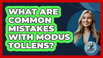 What Are Common Mistakes With Modus Tollens?