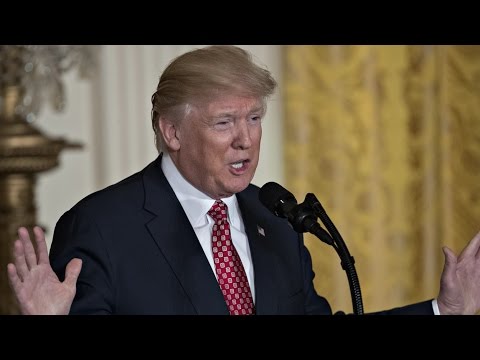 WATCH: Trump Addresses Joint Session Of Congress For The First Time