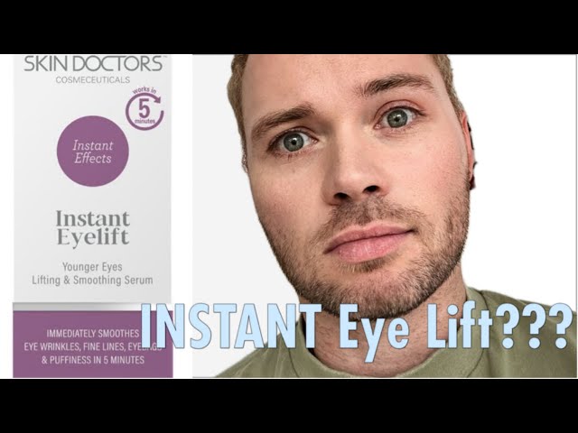 INSTANT Eyelift Review First Impressions Skin Doctors