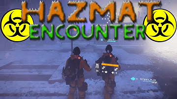 The Hazmat Encounter on The Division