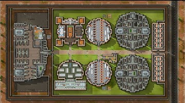 Prison Architect A15C: Timelapse 2 - Why? Because screw boxes! That