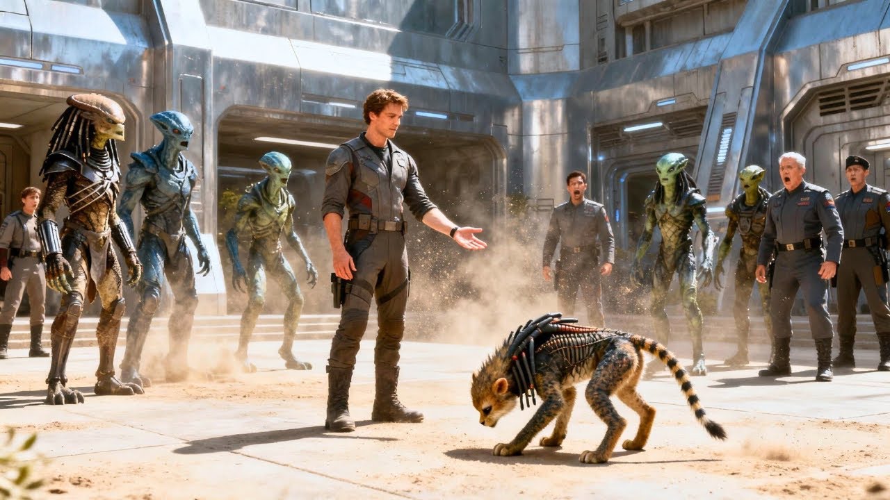 The Predator Cub Bit the Human’s Hand in Mischief — He Didn’t Pull Away, and It Bowed Its Head | HFY