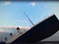 Titanic History/What if the Titanic sank backwards?