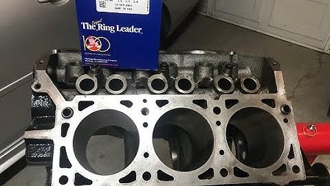 Hastings Piston Ring Gap Too BIG  Issue Solved