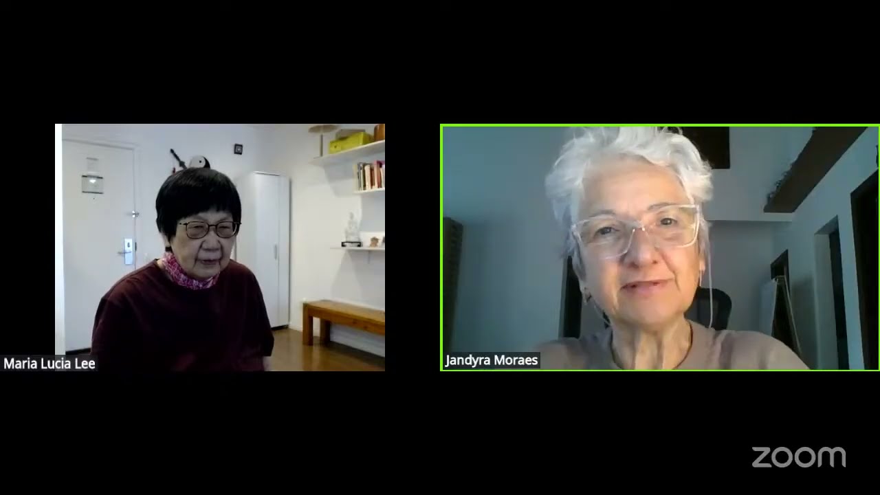 Prática com Maria Lucia Lee