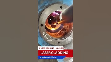 Laser Cladding for Inner Tube - Pump Bearing Housing  #lasercladding