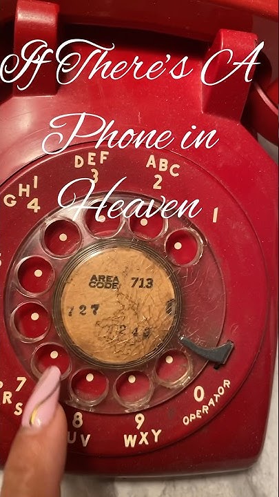 If There Is A Phone In Heaven If There’s A Phone In Heaven #rotaryphone #vintagerotaryphone #shorts #