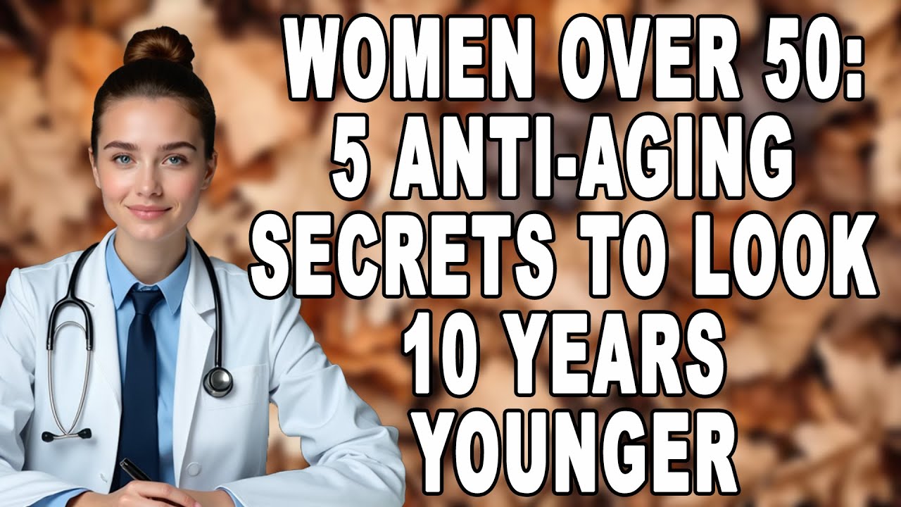 5 Anti Aging Secrets That Make Women Over 50 Look 10 Years Younger