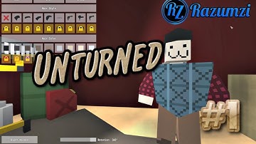 Unturned: Episode 1 W/Friends - How Do I Survive!