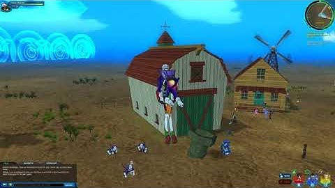 Fusionfall Retro Defend the Defenses (Part 1 of 4)