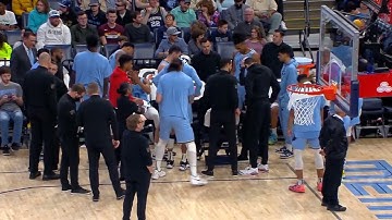 NBA Highlights Today : Steven Adams practices his MMA during a timeout