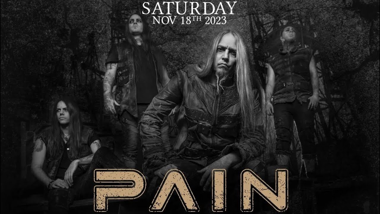 Pain на Dubai Metal Fest 2023