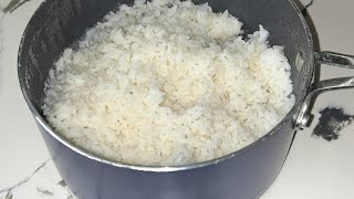 Perfect White Rice - How To Cook Rice On The Stovetop - Pot Of Rice 🍚 