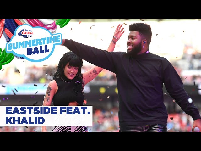 Halsey feat. Khalid – ‘Eastside’ | Live at Capital’s Summertime Ball 2019 class=