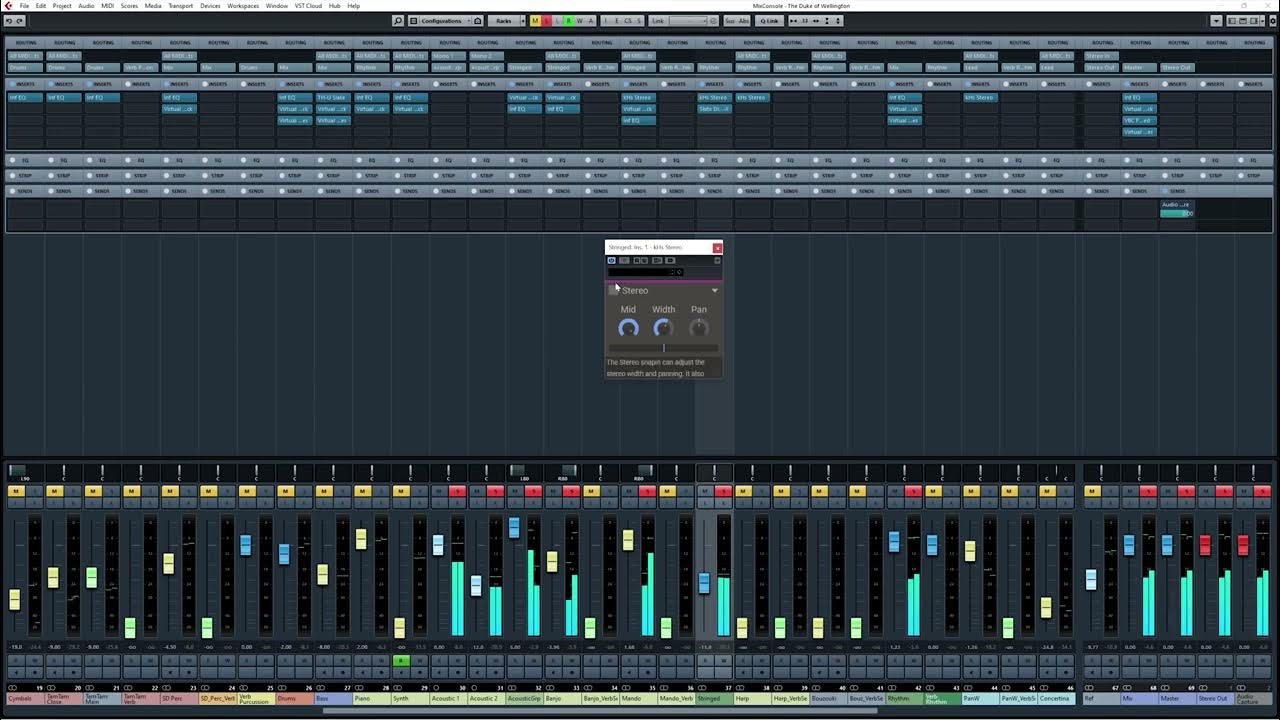 Stereo enhancer tip for well defined width Music Mixing Course YouTube