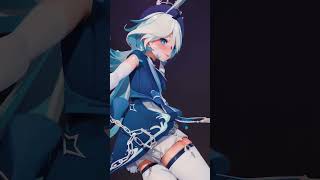 【Genshin Impact Mmd／4K／60Fps】Hu Tao，Furina