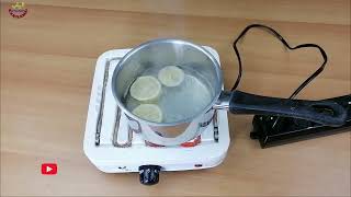 كيفية صنع سخان كهربائي للطبخ/ صنع بسيط/How to make an electric heater for cooking made simple