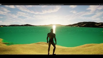 Unreal Engine 5.1 Planet Test 2