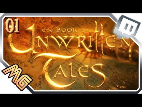 [1] The Book of Unwritten Tales [LIVE] TrueMG