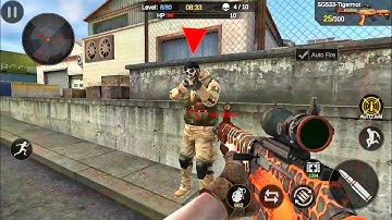 Encounter Strike:Real Commando Secret Mission 2020 Gameplay Walkthrough Part 4