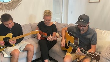 The French Family Band - On a little bamboo bridge