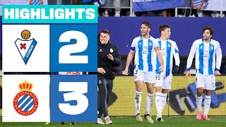 Highlights SD Eibar vs RCD Espanyol (2-3)