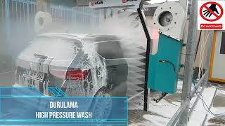 Dokunmasız Otomatik Araç Yıkama Makinesi(Touchless Car Wash) Robowash
