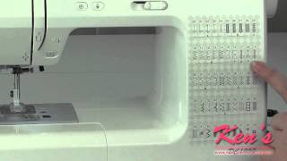 Janome DC1050 Sewing Machine Review