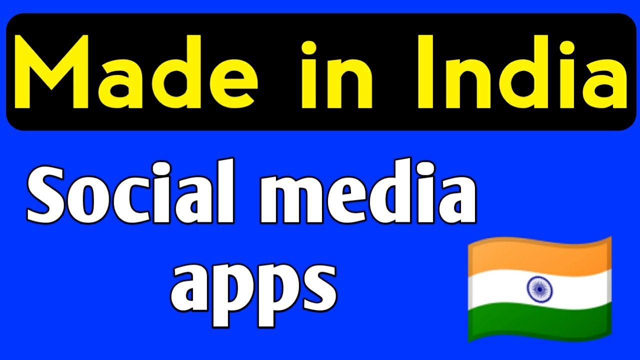 3 Best indian social media apps