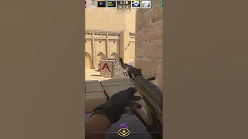 How i hit a 5k to win the round *HEADSHOT ONLY*             #csgo #counterstrike #cs2 #gamingvideos