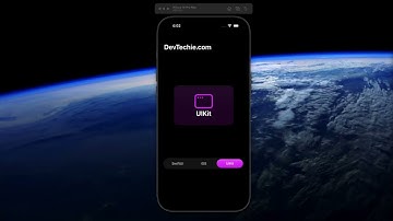 SwiftUI Custom Segmented Control | Sliding Pill Animation with matchedGeometryEffect : DataStructure