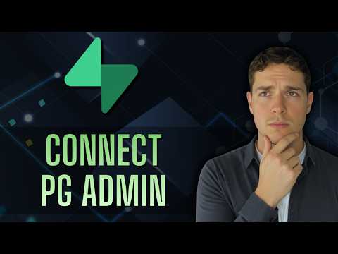 How to Connect PgAdmin with Supabase [2026 Guide]