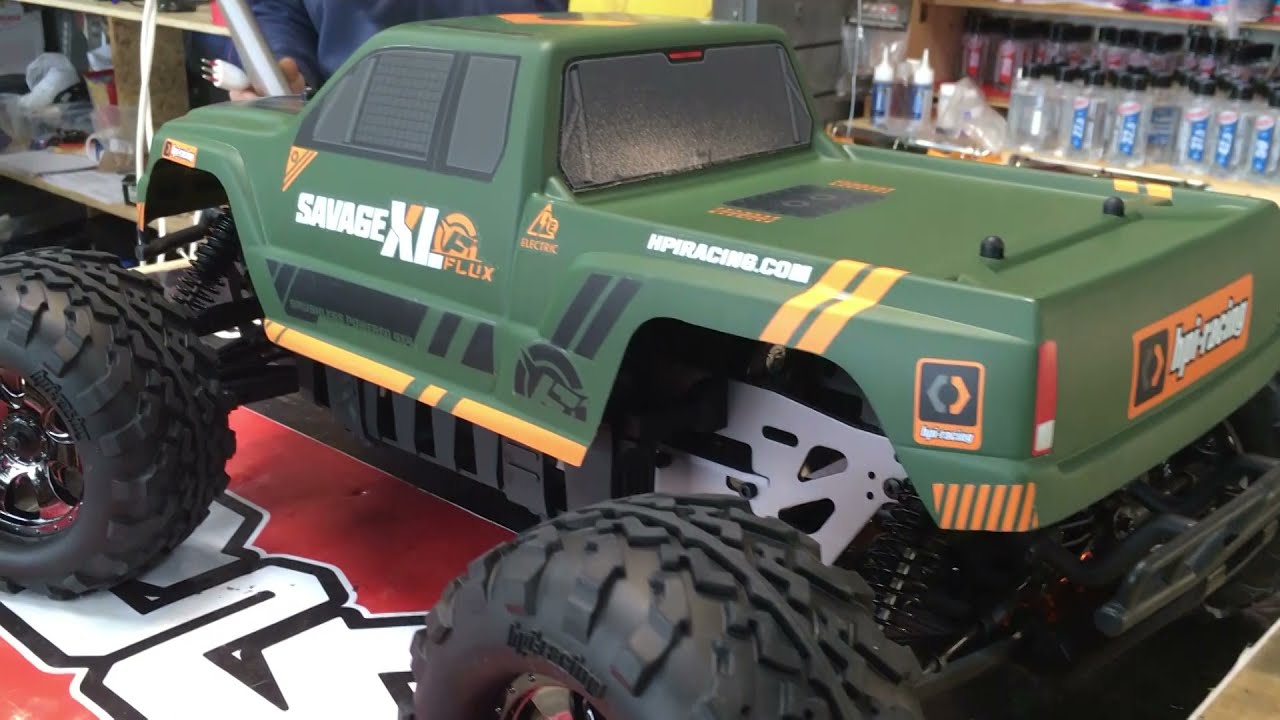 Nuovo HPI Savage XL - Pregi e Difetti