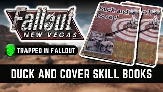Duck And Cover Book Locations In Fallout New Vegas