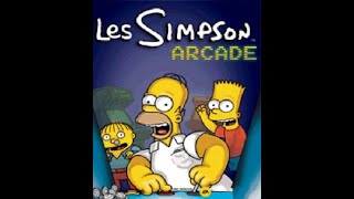 Прохождение Simpsons Arcade без комментариев (Java)