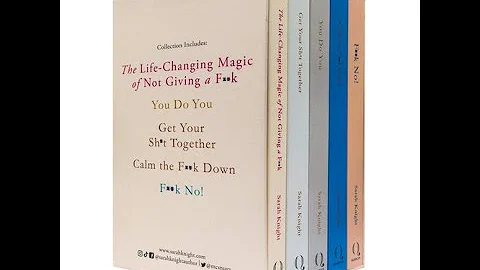 A No F*cks Given Guide Series Books 1 - 5 Collection Box Set by Sarah Knight