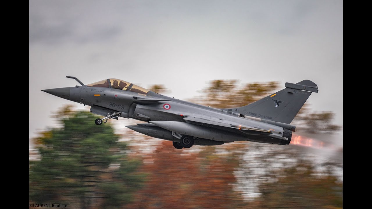 VOLFA 2019 RAFALE(S)  Roulages et décollages BA 118 Mont de Marsan