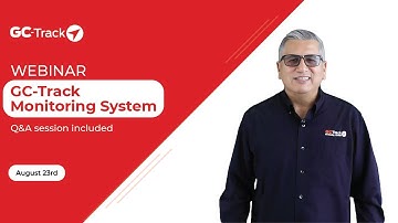 WEBINAR GC-Track Monitoring System