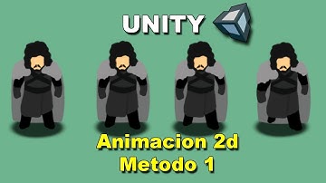 Tutorial: Como hacer una animacion 2D en Unity (Metodo 1) | Jon Snow