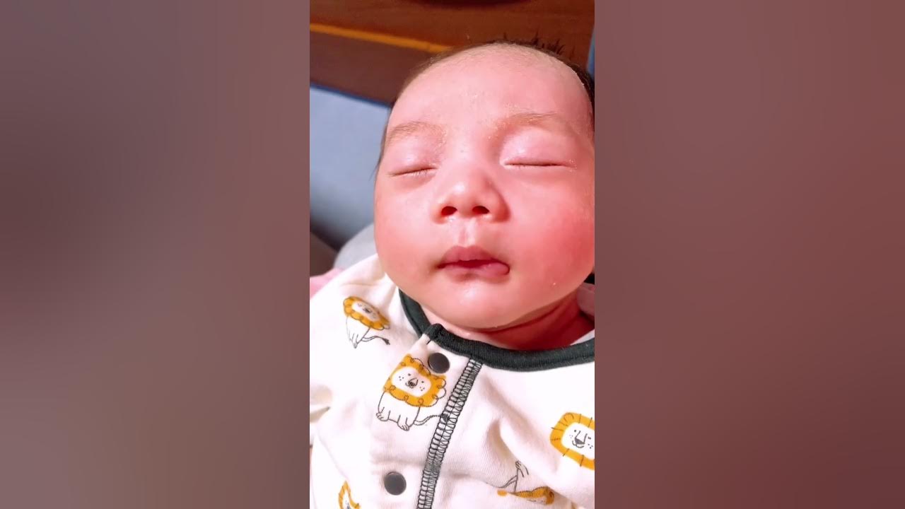 How is my 2 months old baby talking and sharing time with me Babyvlog