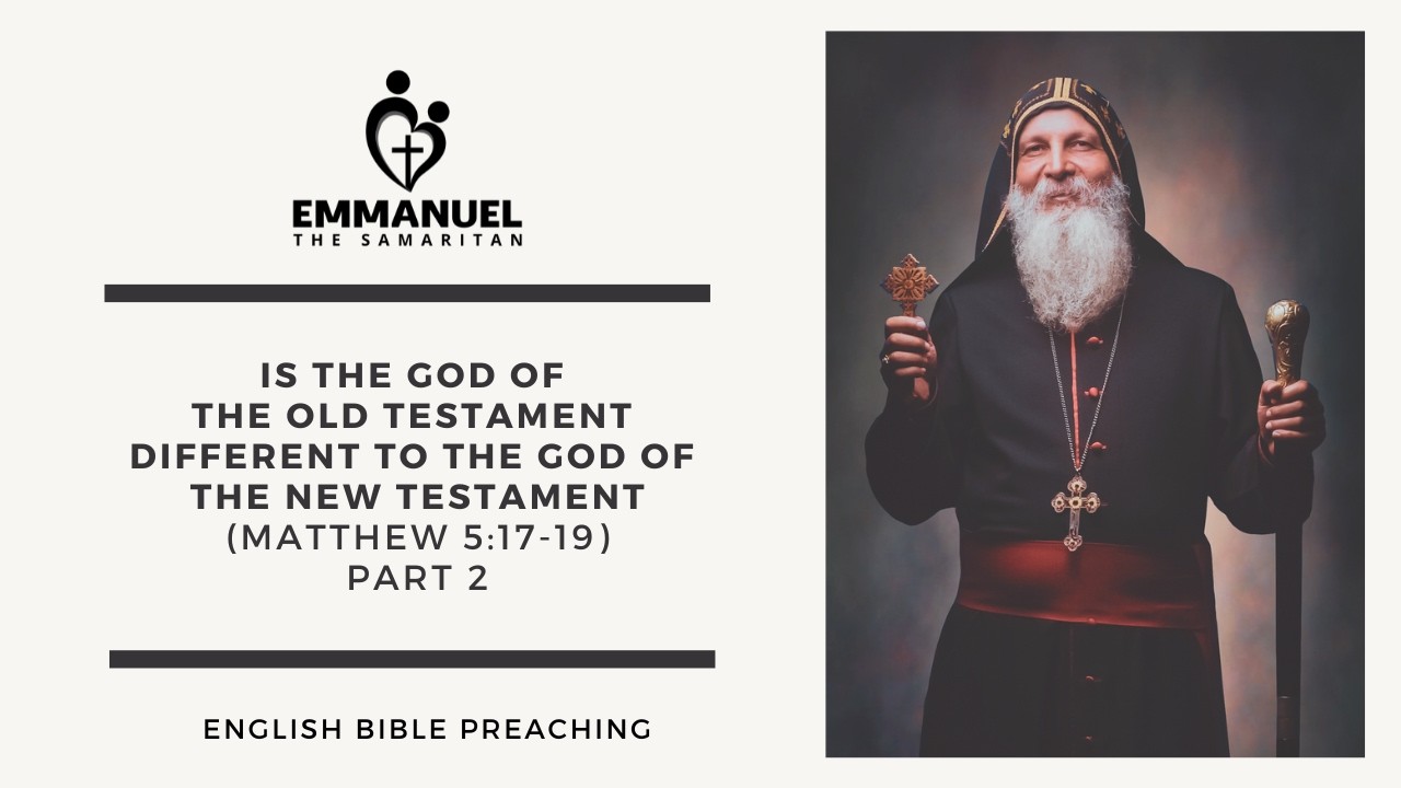ETS (English) | 20.03.2026 Is the God of the Old Testament different to the God of the New Testament