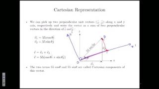 4.3 Vector Cartesian Representation