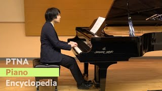 【2024ピティナコンペ課題曲】スペインの歌 - 演奏動画のサムネイル